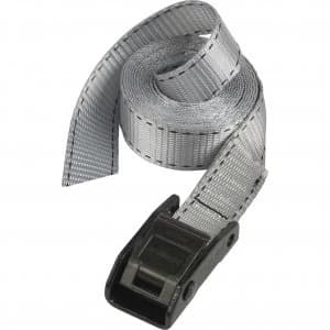Masterlock Tie Down Lashing Straps 5000mm Grey Pack of 1