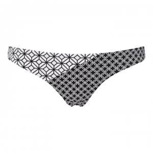Jets Jets Modular Asymmetrical Bottoms - BLACK/WHITE