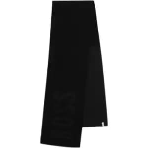 Boss Teen Boy Grey Scarves - Black