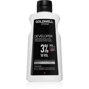 Goldwell System Developer activating emulsion 3% 10 vol. 1000 ml