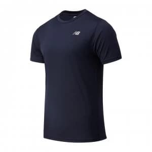 New Balance Running T-Shirt Ladies - Navy