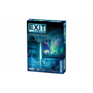 Exit The Polar Station Board Game