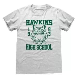 Stranger Things - Hawkins High School (Unisex) Ex Ex Large