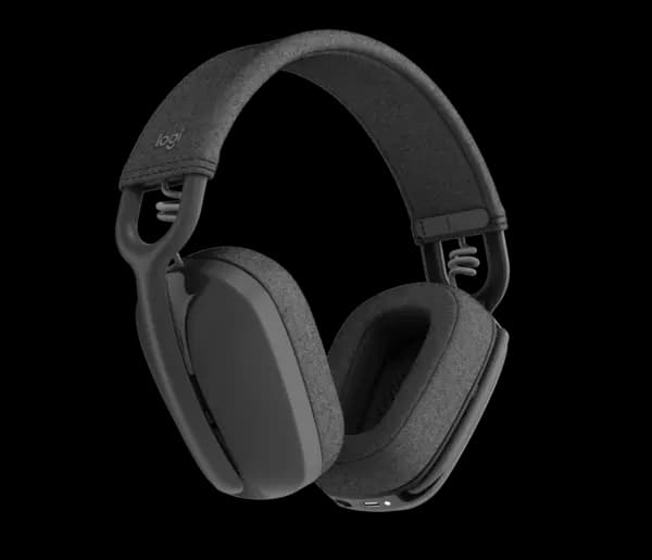 Logitech Zone Vibe Wireless UC Over The Ear Headphones