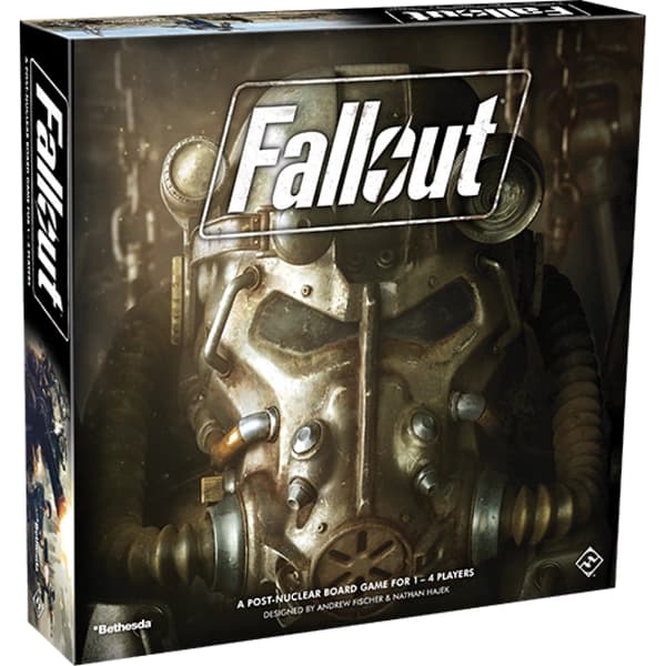 Fantasy Flight Games Fallout The Board Game 1 4 Players Ages 14