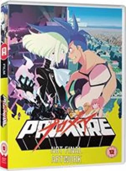 Promare DVD - Japanese Anime