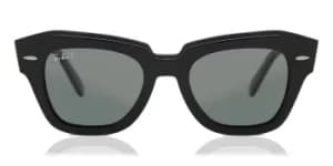Ray-Ban Sunglasses RB2186 State Street Polarized 901/58