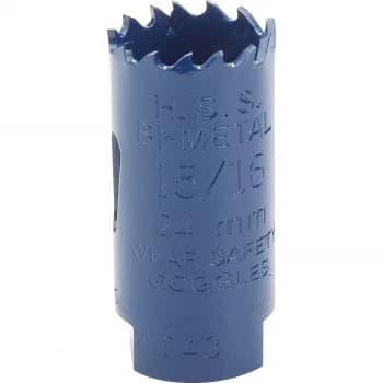 Draper Expert HSS Bi Metal Hole Saw 24mm