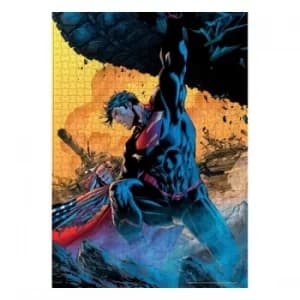 DC Comics Jigsaw Puzzle Superman Tank