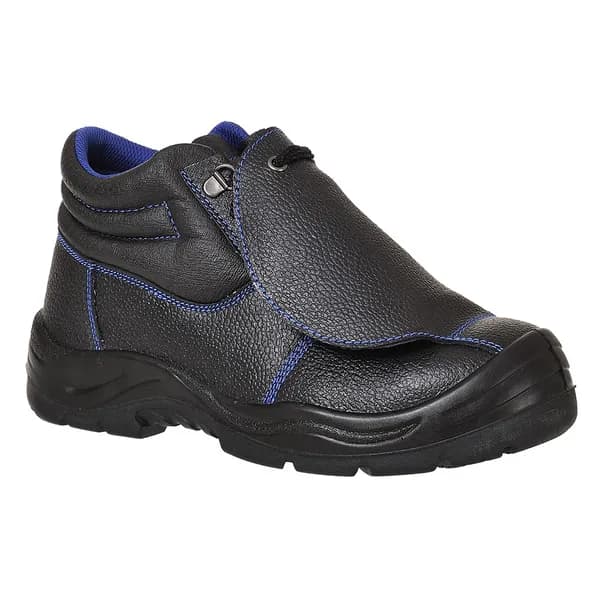 Portwest Steelite Safety Boots with Metatarsal Protection FW22BKR45 Colour: Black / Blue