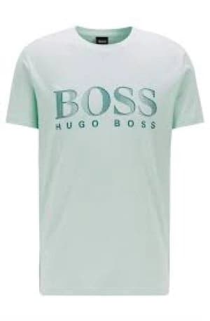Hugo Boss UV Protection Beach T-Shirt Mint Size M Men