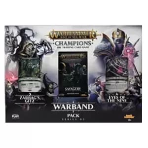 Warhammer Age Of Sigmar Champions Trading Card Game Warband Pack 02 - New And In Stock - Trading Cards - Child & Birthday Present Ideas - New & In Sto