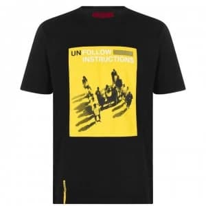 Hugo Boss Durabaya T-Shirt Black Size L Men