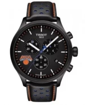 Tissot Chrono XL NBA New York Knicks Edition Mens Watch T116.617.36.051.05 T116.617.36.051.05