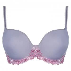Wacoal Embrace Lace Underwired Contour Bra - 069 Lilac Grey