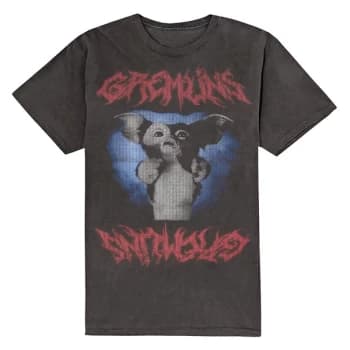 Warner Bros - Gizmo Graphic Unisex Large T-Shirt - Black