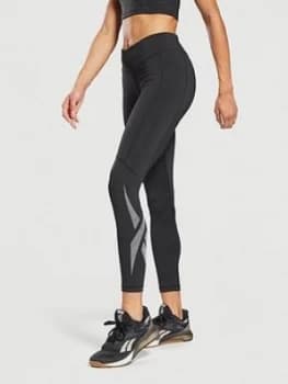 Reebok Workout Logo Tights - Black