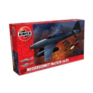 Messerschmitt Me262B-1a/U1 Series 4 1:72 Air Fix Model Kit