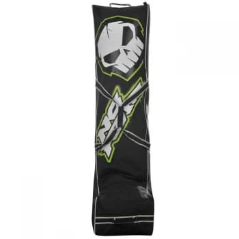 No Fear Team Ice Hockey Roll Bag - Black/Grey/Wht