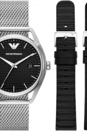 Emporio Armani AR80055 Men Mesh Bracelet Watch