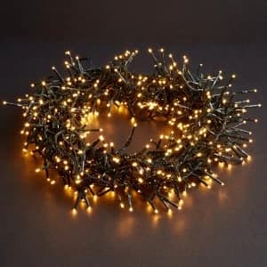 Robert Dyas 720 Low Voltage LED Traditional Cluster Lights - Warm White