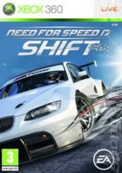 Need For Speed Shift Xbox 360 Game