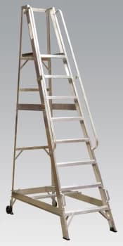 Sealey WS12 Warehouse Steps 12-Tread