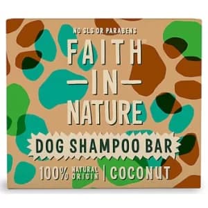 Faith in Nature Coconut Shampoo Bar