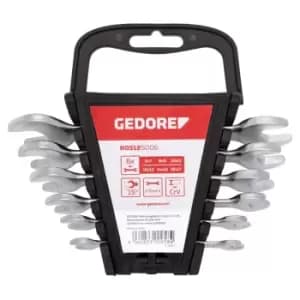 Gedore Open end.span.set short size6-32mm 12pcs