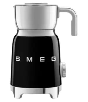 SMEG 600ml 50's Style Retro Milk Frother - Black