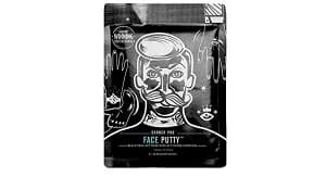 BARBER PRO Face Putty Black Peel-Off Mask 3x 7g