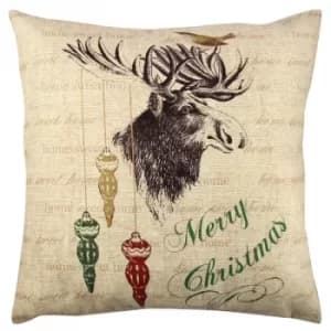 A11905 Multicolor Cushion Merry Christmas 4