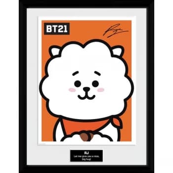 BT21 - RJ Collector Print