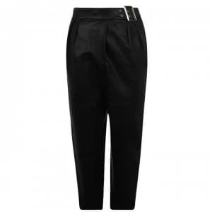 Biba Leather Trousers - Black