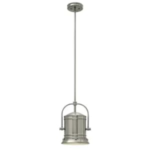 Hinkley Pullman Dome Pendant Light 1x E27 Brushed Nickel
