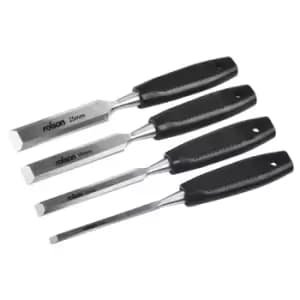 Rolson 4PC Wood Chisel Set