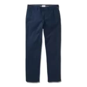 Timberland Stitch Twill Chino Trousers - Blue