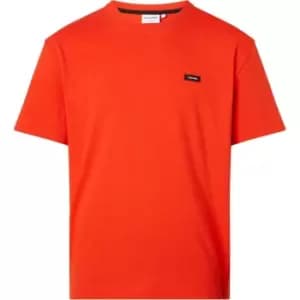Calvin Klein Cotton Comfort Fit T-Shirt - Orange