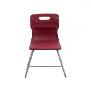 TC Office Titan High Chair Size 2, Burgundy