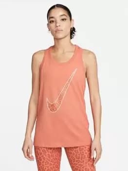 Nike The One Hook Vest - Dark Pink, Dark Pink Size XS Women