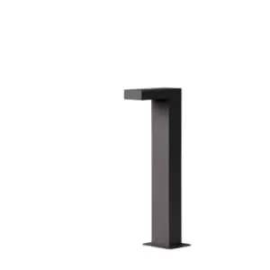 Texas Modern 40cm Bollard Light Outdoor - LED - 1x7W 3000K - IP54 - Anthracite
