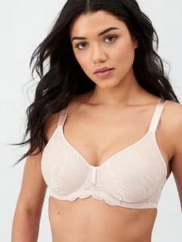 Fantasie Impression Scalloped Moulded Bra - Beige