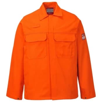 BIZ2ORRM - sz M Bizweld Jacket - Orange - Portwest