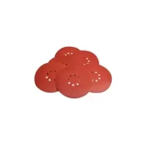 Evolution Power Tools - Evolution 225mm Dry Wall Sander Sanding Discs 6-Pack (240 Grit)