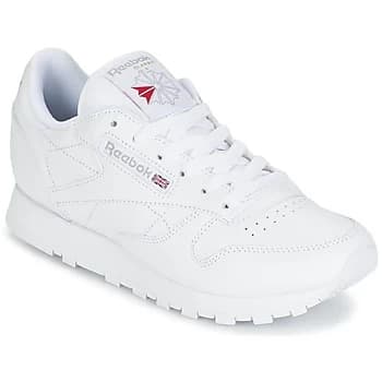 Reebok Classic CLASSIC LEATHER womens Shoes Trainers in White,8,9,9.5,2.5,7,8.5,3,4.5,5.5,3.5,4,4.5