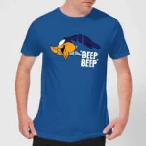 Looney Tunes Road Runner Beep Beep Mens T-Shirt - Royal Blue - L