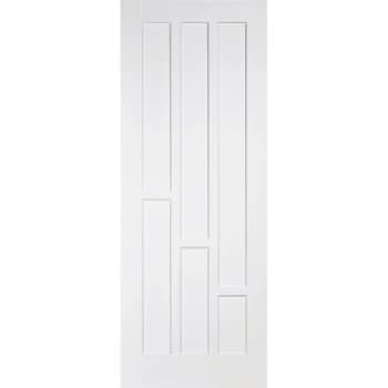 Coventry - 6 Panel White Primed Internal Door - 1981 x 762 x 35mm