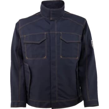 Visp Navy Multisafe Work Jacket - Large