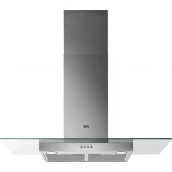 AEG DTB3954M 90cm Flat Chimney Cooker Hood