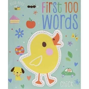 First 100 Words Board book 2019